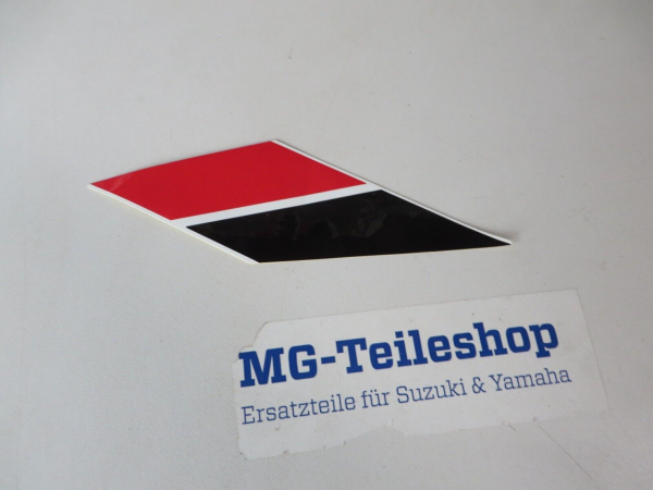 Yamaha Aufkleber Seitenverkleidung links Dekor DT175 MX DT125 MX Original NOS 4J3-21784-40 Original Ersatzteil – MG-Teileshop